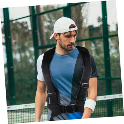 Load Bearing Multifunctional Resistance Strap for Sled Pulling Portable and Efficient Agility Training Equipment for Full Body Exercise and Strength Endurance Activities