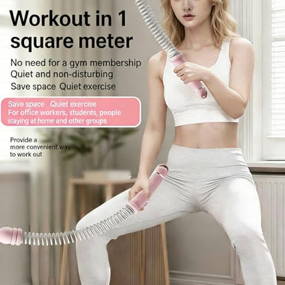 Set of 2 Ergonomic Exercise Ropes for Full Body Conditioning and Strength Training Ideal for Home Gym Transportable Denial Rope Battle Rope