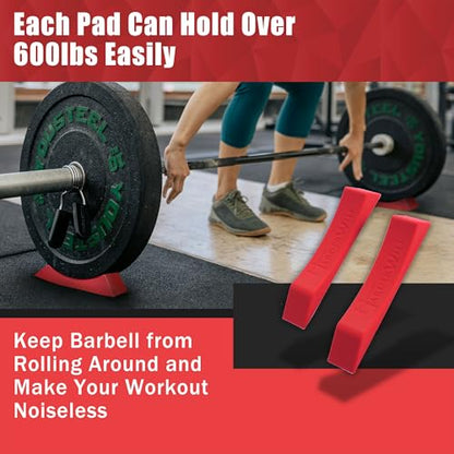 Deadlift Jack Alternative (1 Pair) Easy to Load and Unload Weight Plates, Perfect for Deadlift, Crossfit, Powerlifting, Weightlifting, Home Gym for Your Gym Bag