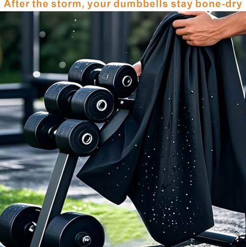 Dumbbell Rack Dust Cover, A-Frame Dumbbell Rack - Waterproof and Dustproof for Home Gym Dumbbell Set Brackets