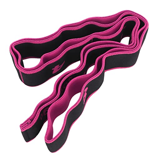 Elastic Exercise Bands, Physical Therapy Bands Yoga Stretching Strap Exercise Accessory Elastic Strap for Home Gym Fitness