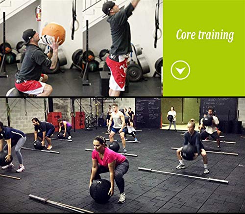 Medicine Balls Soft Medicine Ball Squash Wall Ball, Home Gym Strength Training Ball Fitness Equipment, 2kg/3kg/4kg/5kg/6kg/7kg/8kg/9kg/10kg (Size : 3kg/6.6lbs) - size: 3kg/6.6lbs