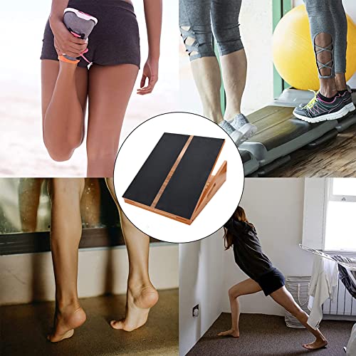 Professional Slant Board, Adjustable Incline Board and Calf Stretcher, Slant Board for Calf Stretching, Calf Stretch Board - color: Extra Large Slant Board