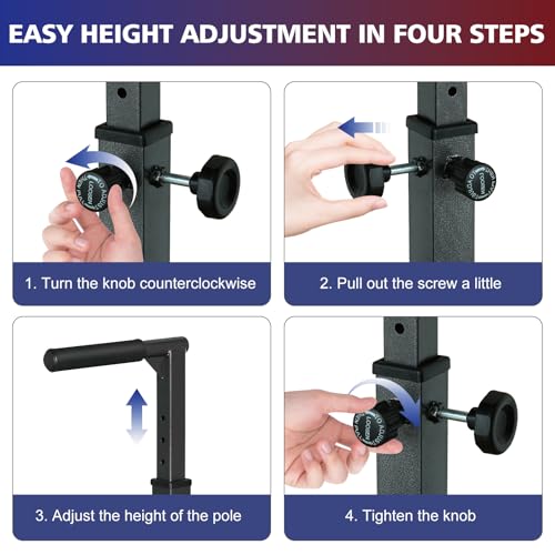 Adjustable Height Dip Bar Station, Multi-function Dip Station Pull Up Bar Full Body Strength Training Workout Fitness Equipment for Tricep Dips, Heavy Duty Dip Station for Home Gym - color: Dip Bar