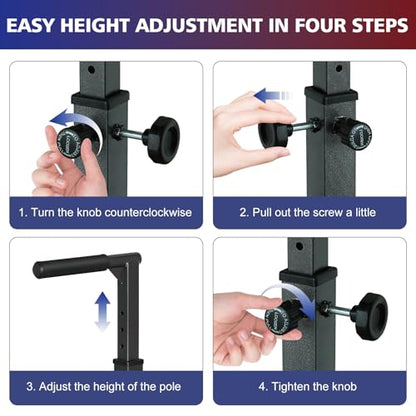 Adjustable Height Dip Bar Station, Multi-function Dip Station Pull Up Bar Full Body Strength Training Workout Fitness Equipment for Tricep Dips, Heavy Duty Dip Station for Home Gym - color: Dip Bar