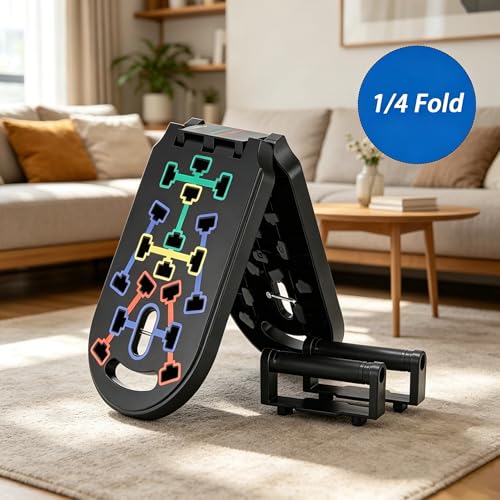 Push‑Up Board, Multifunctional Push Up Stand, Men & Women