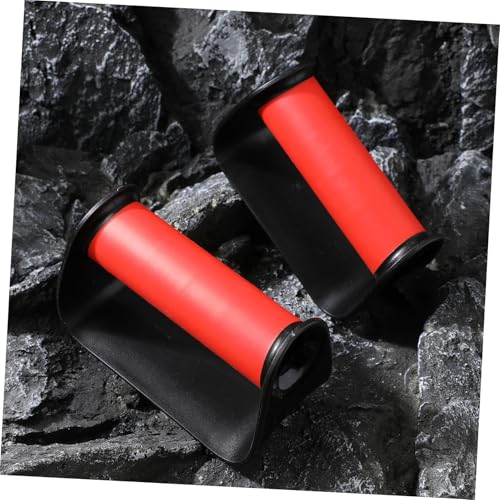 LIOOBO 1 Pair Nonslip Bars for Home Workout Portable Stands for Floor Exercises Durable Fitness Equipment for Strength Training User Friendly Design for All Levels