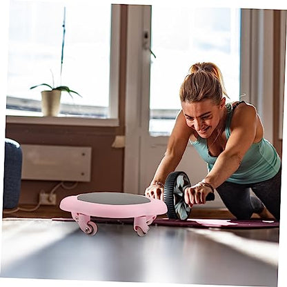 Sosoport Abdominal Disc Sliding Training Equipment for Core Strengthening Multi-directional Slider for Women Comfortable Grip Non- Design Compact