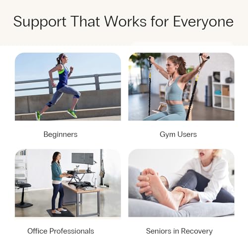 StrongTek Plantar Fasciitis Relief Foot Stretcher Pad, High-Density EVA Calf Stretching Block for Heel Pain, Achilles Tendon & Foot Arch Therapy, Portable & Lightweight