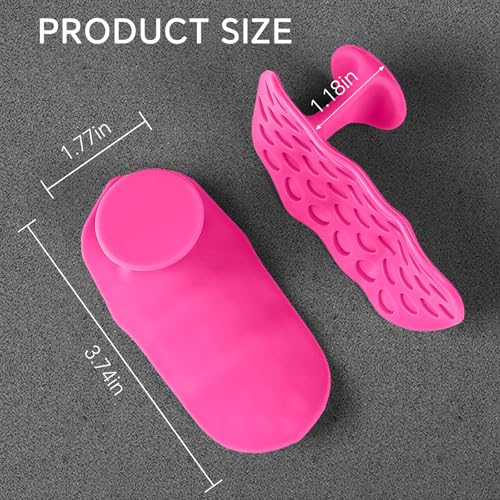 Anti-Slip Workout Grips - Widened and Thickened Rubber Hand Protector Ryptfit Grips for Weightlifting, Pull-ups, Gym for Men and Women, Silicone Gym Grip Pads, Soft, Pal