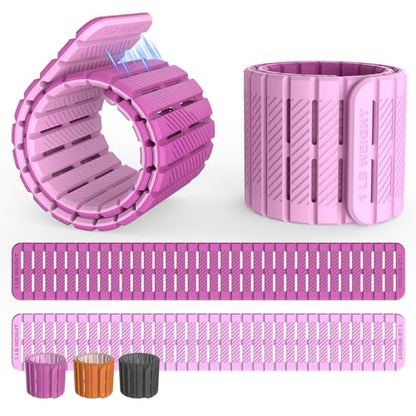 Magnetic Ankle Weights for Women Men Set of 2 (1 lb Each) Adjustable Wrist Weights for Pilates, Yoga, Workout and Daily Training