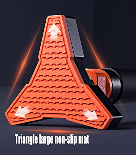 Pull Up Bars Chin Up Bar for Doorway, Portable Pullup Chin Up Bar Home, No Screws Multifunctional Fitness Horizontal Bar, 73-175CM, Load 250kg - size: 120-145cm