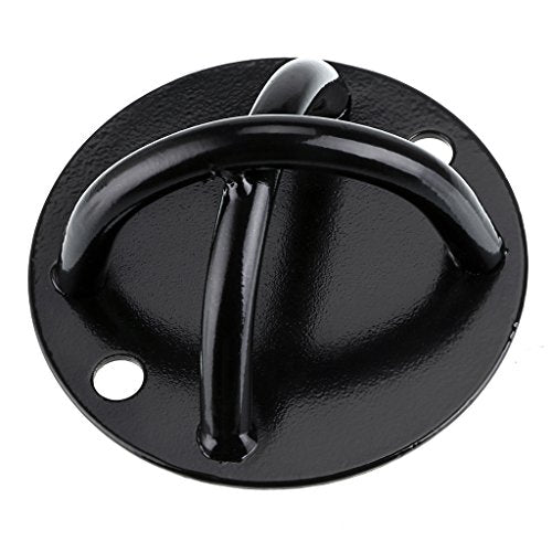 Hipiwe Ceiling Anchor Wall Mount Bracket for Suspension Straps, Gymnastic Rings, Aerial Yoga Swing & Hammock, Resistance Band, Battle Rope