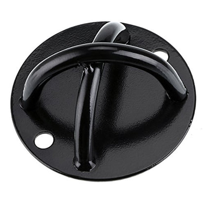Hipiwe Ceiling Anchor Wall Mount Bracket for Suspension Straps, Gymnastic Rings, Aerial Yoga Swing & Hammock, Resistance Band, Battle Rope