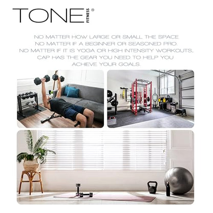 TONE Fitness 8LB Weighted Vest – Women’s & Men’s Workout Vest with Phone Pouch, Reflective Strips & Adjustable Fit for Walking, Running, Cardio & Strength Training | Gray/Blue - color: Gray
