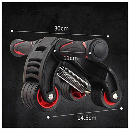 Abdominal muscle wheel - Abdominal wheel abdominal muscle training device Beginner exercise roller Abdominal thin waist exercise fitness equipment