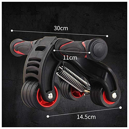 Abdominal muscle wheel - Abdominal wheel abdominal muscle training device Beginner exercise roller Abdominal thin waist exercise fitness equipment