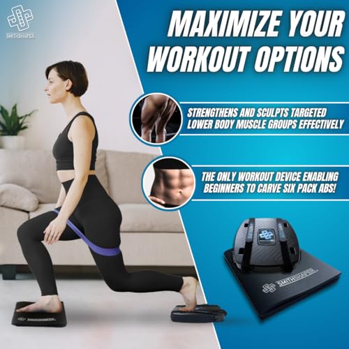 PRO Ab Squat Roller™ + Squat Mat Bundle