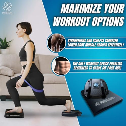 PRO Ab Squat Roller™ + Squat Mat Bundle