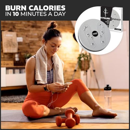 Ab Twister Board for Exercise Waist Twisting Disc Acupressure Nodes