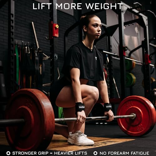 Breaking Limits Lifting Hooks for Weight Lifting (Pair) - Wrist Hooks for Weightlifting, Gym, Deadlifts & Pull-Ups– Hook Lifting Straps - Hook Grips for Men & Women