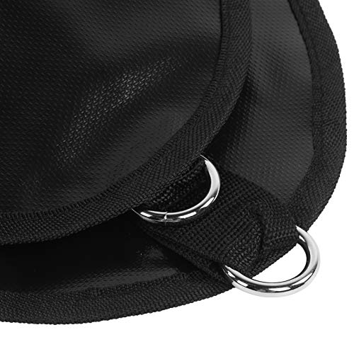 Sports Sandbag Weight Loading with Adjustable Waist Belt, Fitness Training Sand Bags for Running Exercise, 360 - Degree Rotatable Resistance Equipment with Handles for Variable Wei