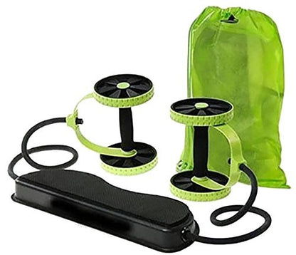 Jungle Sport™ Ab Roller Pro Carver; Core Muscle Exercise Trainer (with training guide)