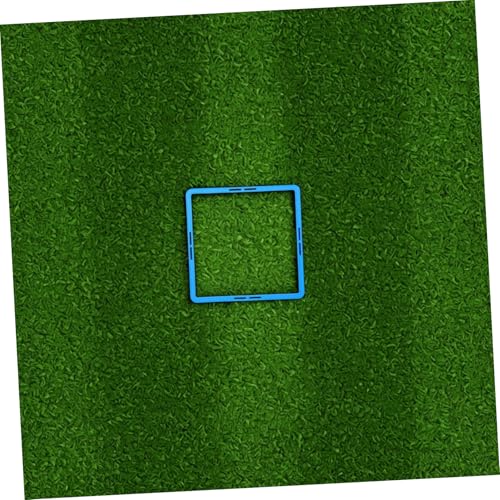 Toddmomy 6pcs Soccer Agility Training Rings Durable Speed and Agility Equipment for Football Players Enhance Quickness and Coordination Versatile Drills for All Skill Levels