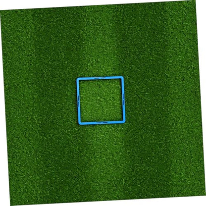 Toddmomy 6pcs Soccer Agility Training Rings Durable Speed and Agility Equipment for Football Players Enhance Quickness and Coordination Versatile Drills for All Skill Levels