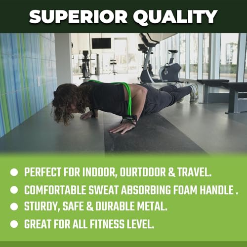 Resistance Bands with Handles Quick-Lock Multi-Layer Exercise Bands for Work Out, Non Slip Grip for Full-Body Strength Training, Heavy Resistance Training, Yoga, Home Workout Set - style: 150LBS