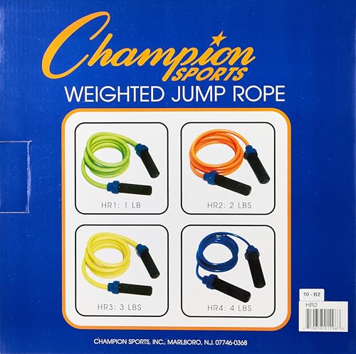 Champion Sports Weighted Jump Rope