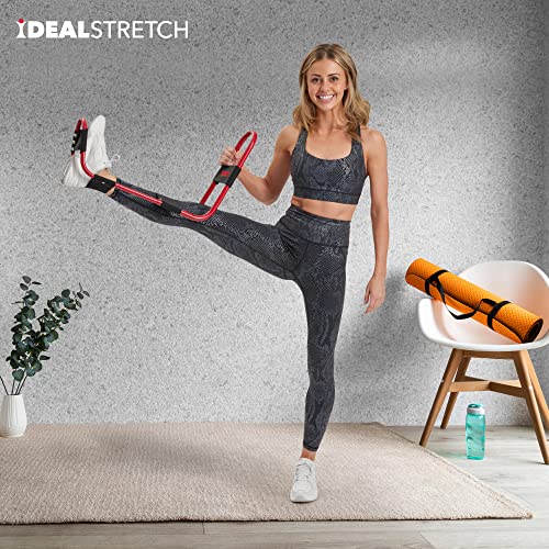 Leg Stretcher - Hamstring Stretcher - Hip Stretcher - Lower Back Stretcher, & Calf Stretcher - Stretching Equipment - Original Patented - Harmstring Recovery