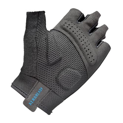 adidas Essential Training Gloves - color: Blue, size: Large