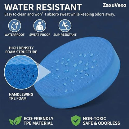 Stability Trainer Pad - Foam Balance Exercise Pad Cushion for Therapy, Yoga, Dancing Balance Training, Pilates,and Fitness - size: Standard