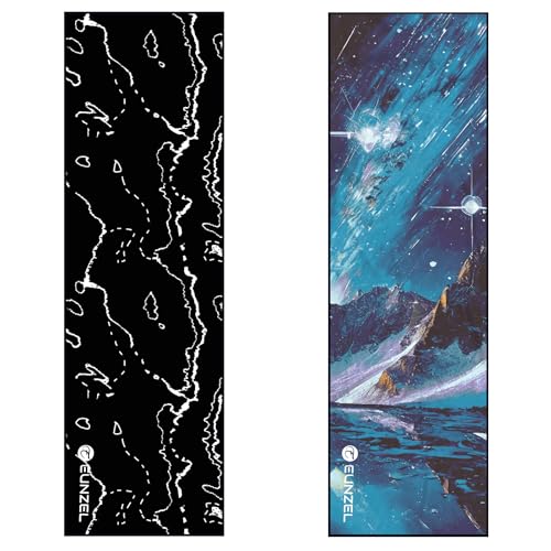 Eunzel Cooling Towel, Ice Towel for Neck, Soft Microfiber Chilly Towel Stay Cool for Sports, Yoga, Running, Gym, Workout, Biking, Camping & Outdoor Activities 40"x12"