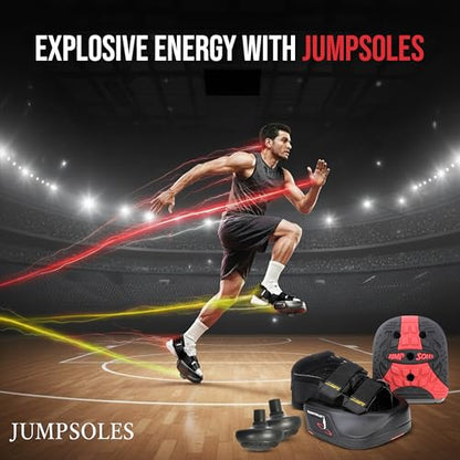 Jump Training System – Vertical Leap Speed & Agility Trainer Improves Foot & Ankle Strength Jump Shoes for Achilles & Plantar Fasciitis Relief - size: US 8-9.5, style: Ultimate Proprio