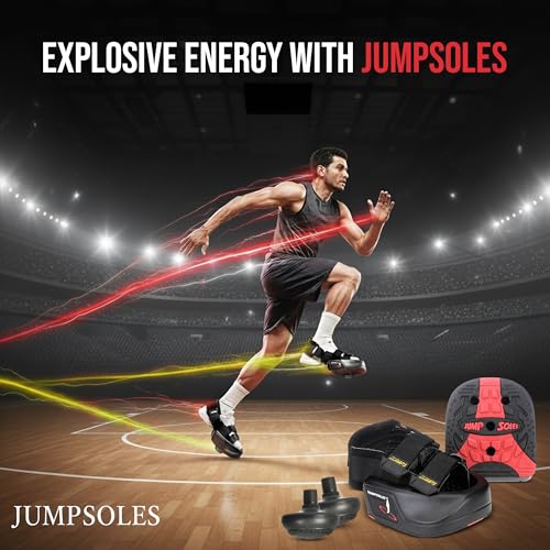 Jump Training System – Vertical Leap Speed & Agility Trainer Improves Foot & Ankle Strength Jump Shoes for Achilles & Plantar Fasciitis Relief - size: US 14.5-20, style: Ultimate Proprio