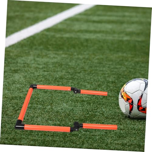 Totority Agility Hurdles for Speed Training Versatile Equipment for Athletes for Soccer Basketball Drills Jumping Agility Skills