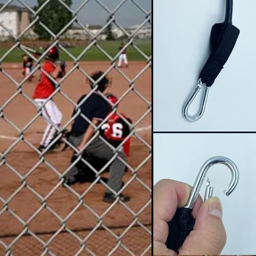 Baseball and Softball Resistance Training Bands,Pitching Training Aids, Baseball Connectors with Door Anchor are Baseball Training Accessories Improve Pitching,Arm Strength.-Black