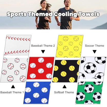 2pcs Soccer Cooling Towels for Bogg Bag – 160GSM Breathable Ice Towels, Thickened Chilly Sports Accessories for Beach/Gym/Travel/Workout, Bogg Bag Companion,Sweat-Absorbing/Quick-Drying