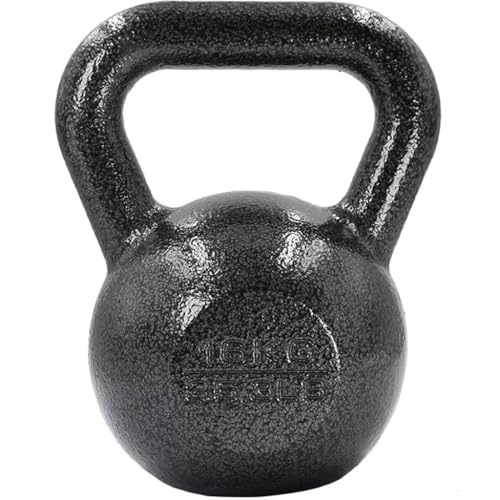 Kettlebell Weights Gym Solid Cast Iron Kettle Bells, Men's Strength Training Dumbbell, Push-ups/Swings/Rowing, Weight Loss Equipment(16kg)