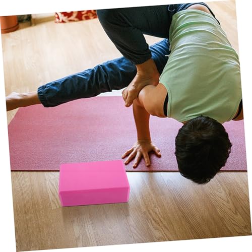 BESPORTBLE 2pcs Eva Non-slip Yoga Blocks for Flexibility Balance Exercises Yoga Training Bricks