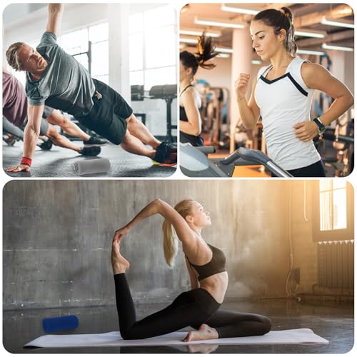 4 Pack Cooling Towel for Gym Fitness Yoga Hiking,Hot Weather Cool Towels Cloth Rags Wrap for Neck Face(4 Pack-02)