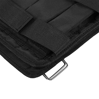 Ox Cloth 50kg Adjustable Weighted Vest for Strength Training & Fitness Workouts