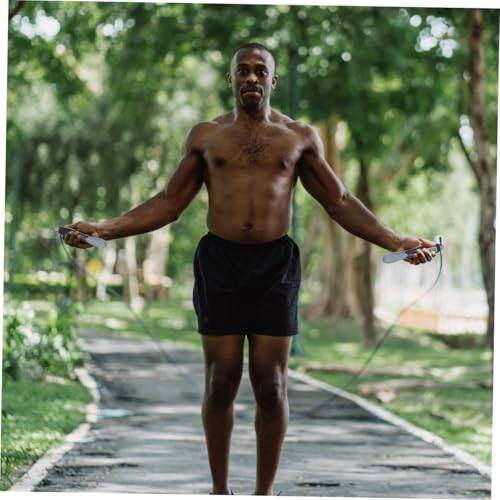 PRETYZOOM Smart Counting Skipping Rope for Adults Portable Lightweight Fitness Training Tool with Digital Counter Outdoor Practical Jump Rope for Weight Loss and Body Shaping
