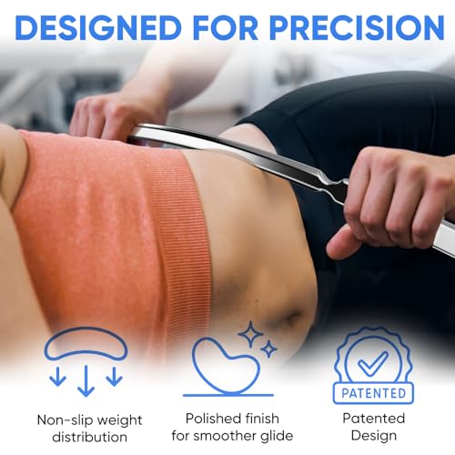 Myofascial Releaser Crescent Bar Fascia Release Tools, Soothe Sore Muscles - color: Crescent Bar