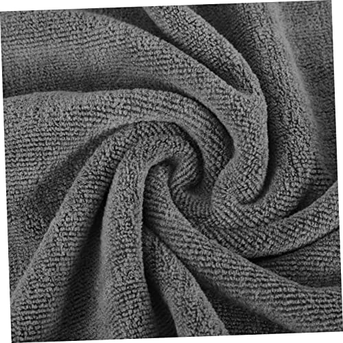 Kisangel 2Pcs Quick Dry Microfiber Gym Towels Super Absorbent Sports Sweat Towels for Workout Yoga Travel Camping Fitness with Cooling Function Gray