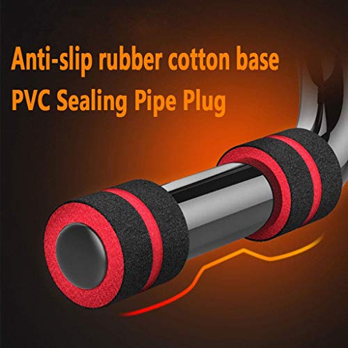 Push-up Bracket, S- Shaped Pushup with Nonslip Foam Handle Muscle Building Bold Steel Handles Push Up