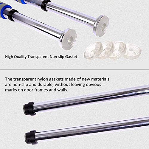 Pull Up Bar Chin Up Bar for Doorway No Screws Heavy Duty Doorway Upper Body Workout Bar with Padded Handles Indoor Fitness Equipment
