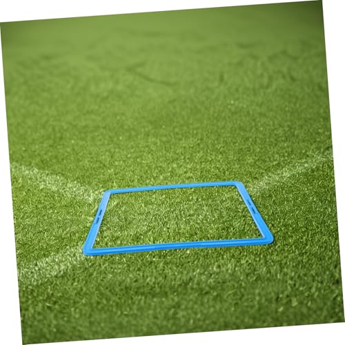 BESPORTBLE 6PCS Soccer Agility Training Rings 43cm Speed Training Equipment for Football Players Sturdy and Lightweight Agility Circles for Drills and Coordination Improvement